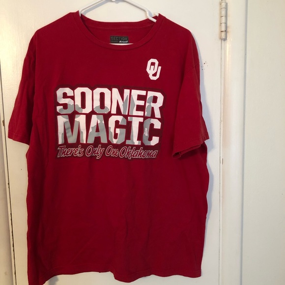 Oklahoma Sooners shirt - Picture 1 of 2